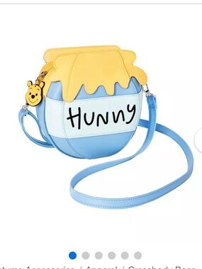 Winnie the Pooh Hunny Pot Crossbody Bag
Brand new with tag